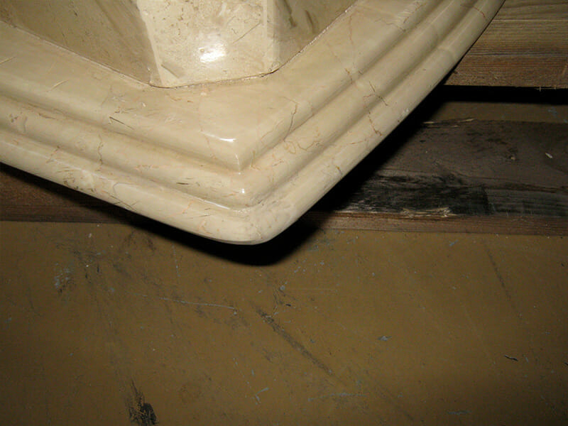 Marble Chip Repair After