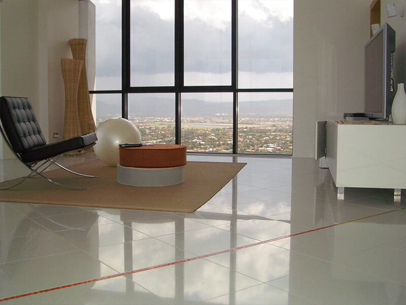 Engineered Marble Floor Polish Floor Polishing After