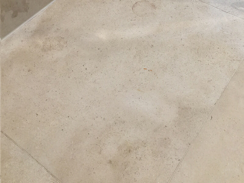 Stone Floor Cleaning Limestone After