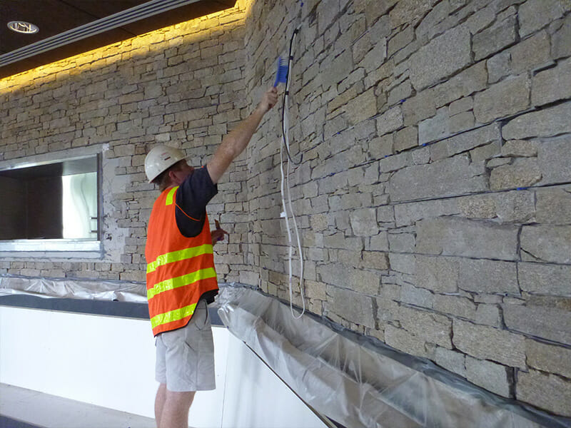 Outdoor Stone Cleaning Remove Mould & Dirt from Natural Stone Pavers