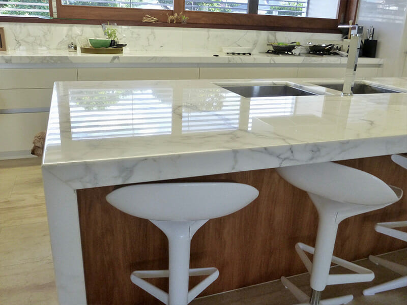 Stone Benchtop Sealing Marble Kitchen Benchtops Bathroom Vanities