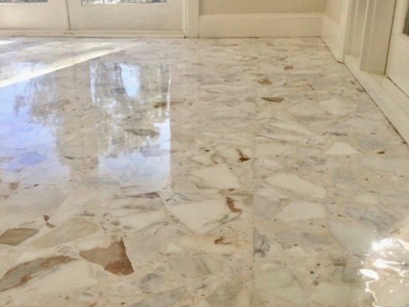 Stone Floor Polishing Honing Marble Limestone Travertine