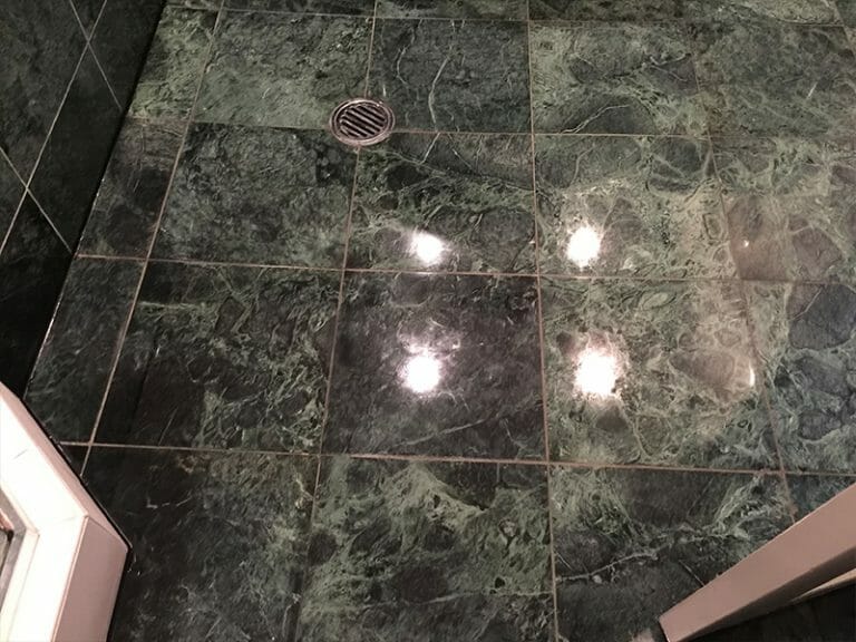 Stone Shower Sealing Prevent Staining in Travertine & Marble Bathrooms