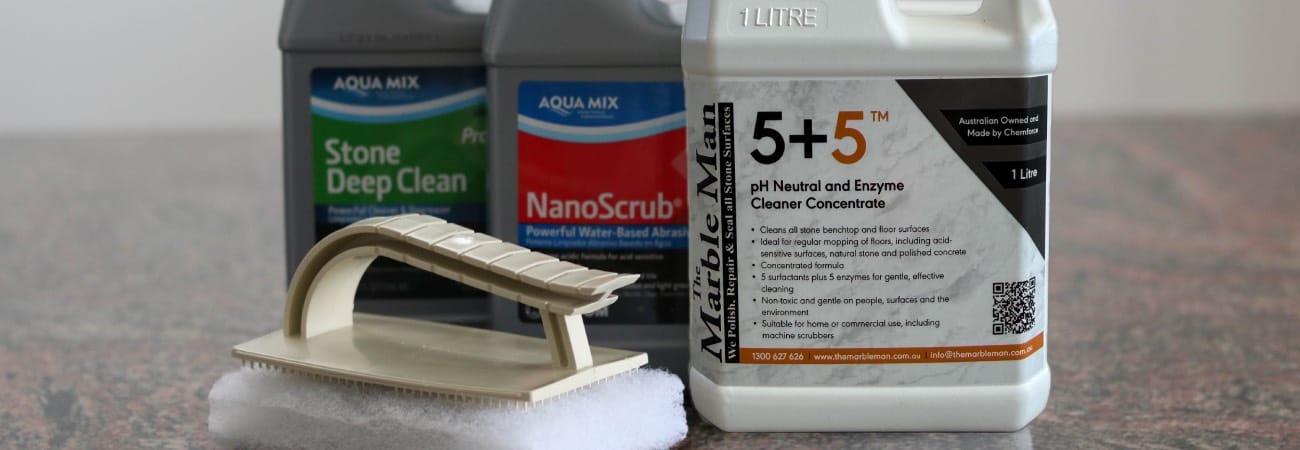 Stone Care Products Banner