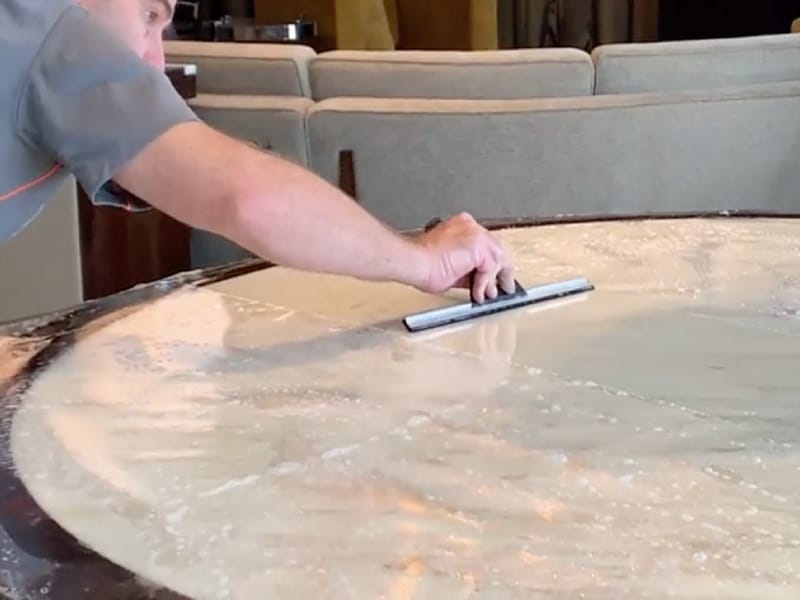 Applying Gloss Tuffskin
